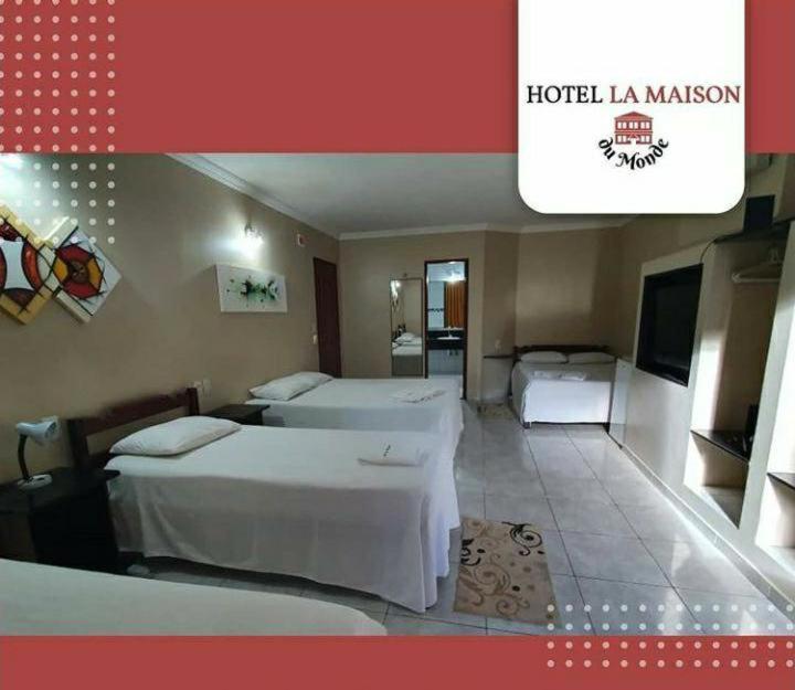 Hotel La Maison Du Monde フォルタレザ エクステリア 写真