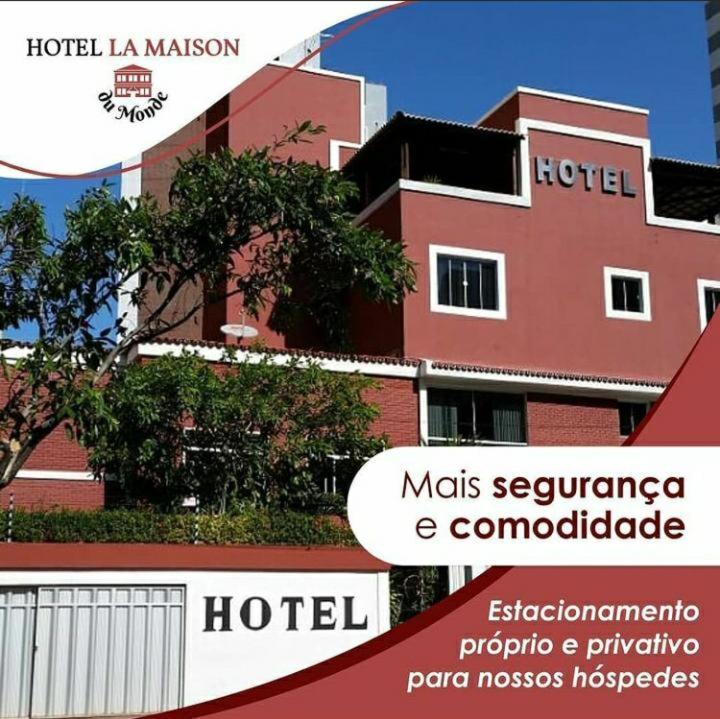Hotel La Maison Du Monde フォルタレザ エクステリア 写真