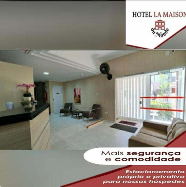 Hotel La Maison Du Monde フォルタレザ エクステリア 写真
