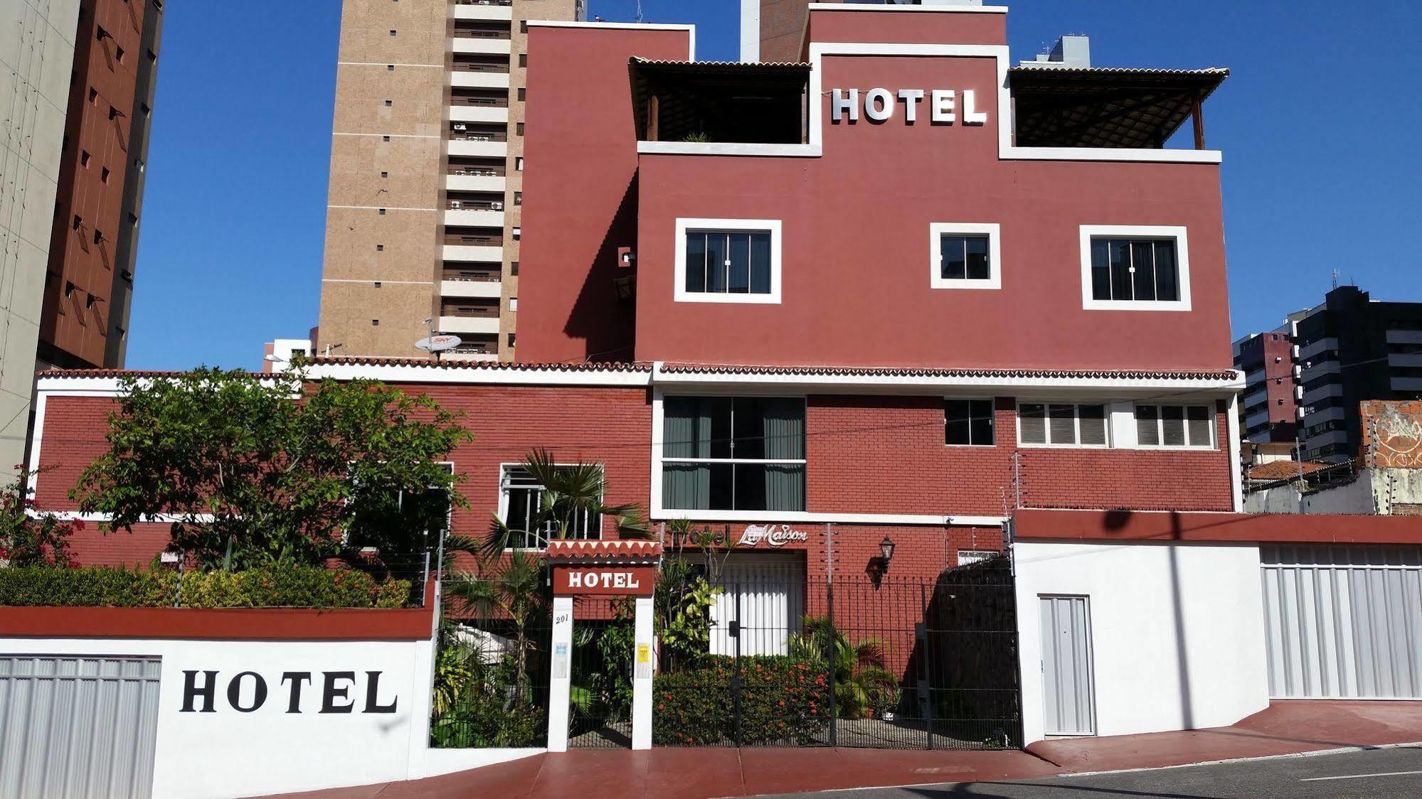 Hotel La Maison Du Monde フォルタレザ エクステリア 写真