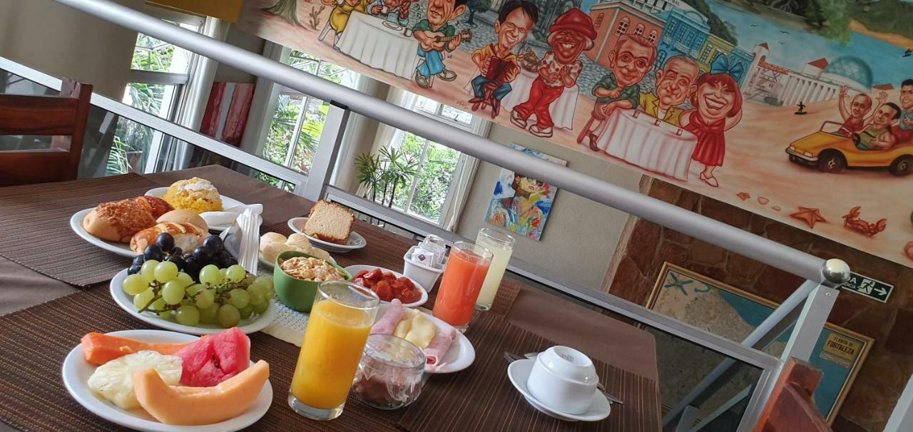 Hotel La Maison Du Monde フォルタレザ エクステリア 写真